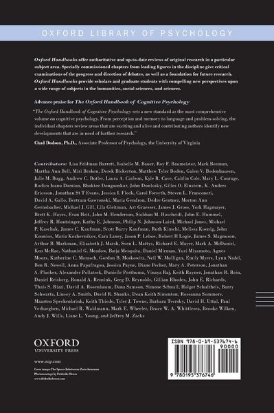Produktbild: Ohb Cognitive Psychology Olop C
