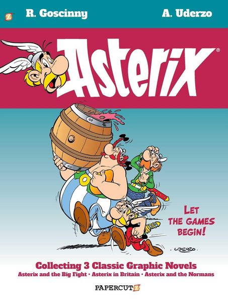 Produktbild: Asterix Omnibus Vol. 3