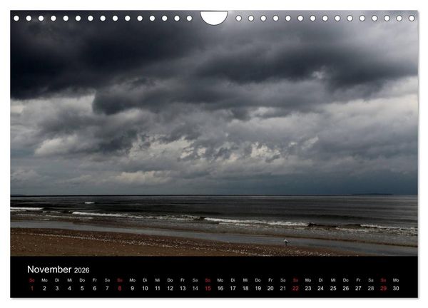 Produktbild: Usedom 2026 (Wandkalender 2026 DIN A4 quer), CALVENDO Monatskalender