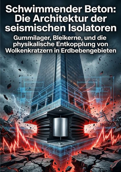 Produktbild: Schwimmender Beton: Die Architektur der seismischen Isolatoren