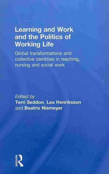 Produktbild: Learning and Work and the Politics of Working Life