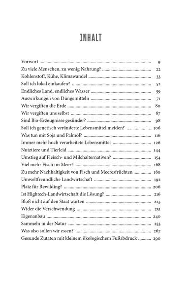 Produktbild: Was also sollen wir essen?
