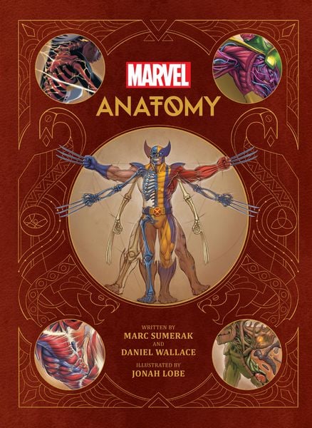 Produktbild: Marvel Anatomy: A Scientific Study of the Superhuman