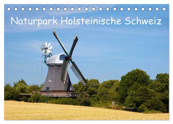 Naturpark Holsteinische Schweiz (Tischkalender 2026 DIN A5 quer), CALVENDO Monatskalender