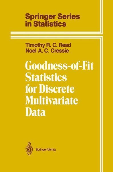 Produktbild: Goodness-of-Fit Statistics for Discrete Multivariate Data