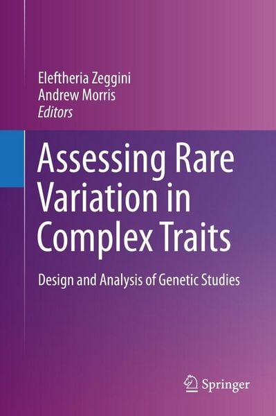 Produktbild: Assessing Rare Variation in Complex Traits