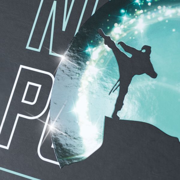 Produktbild: Brunnen Freundebuch Ninja Power &brvbar; 16&times;21 cm, 80 Seiten, t&uuml;rkis/schwarz