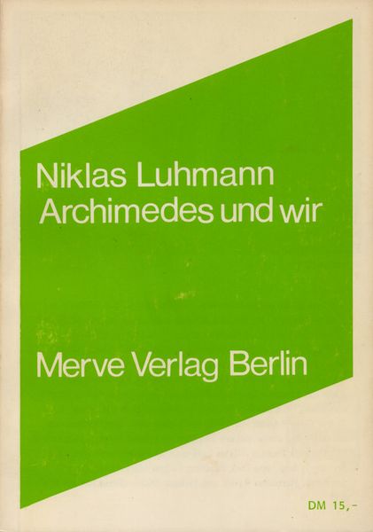 Produktbild: Archimedes und wir