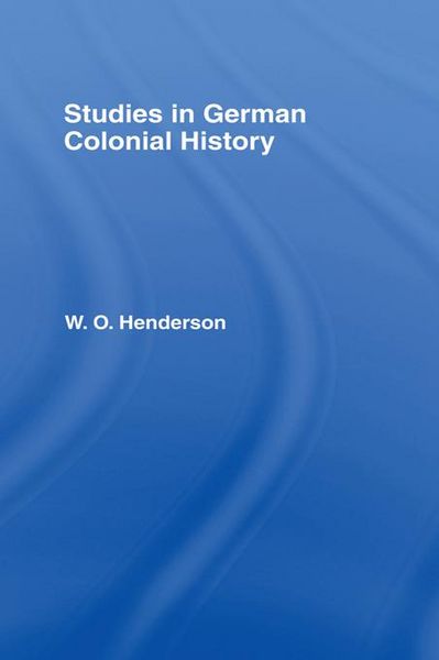 Produktbild: Studies in German Colonial History