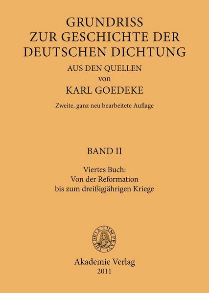 Produktbild: Viertes Buch: Von der Reformation bis zum dreissigj&auml;hrigen Kriege