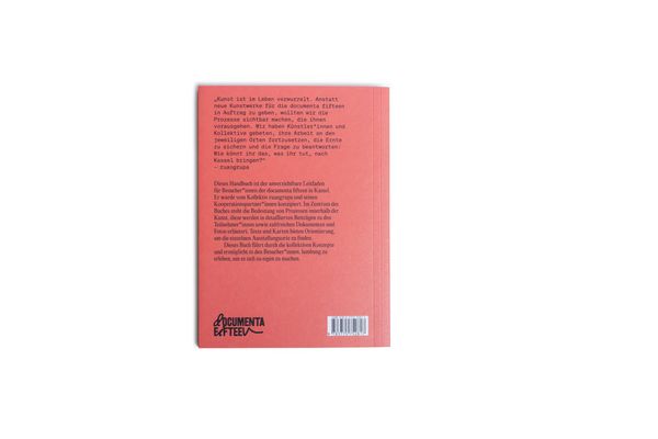 Produktbild: documenta fifteen Handbuch