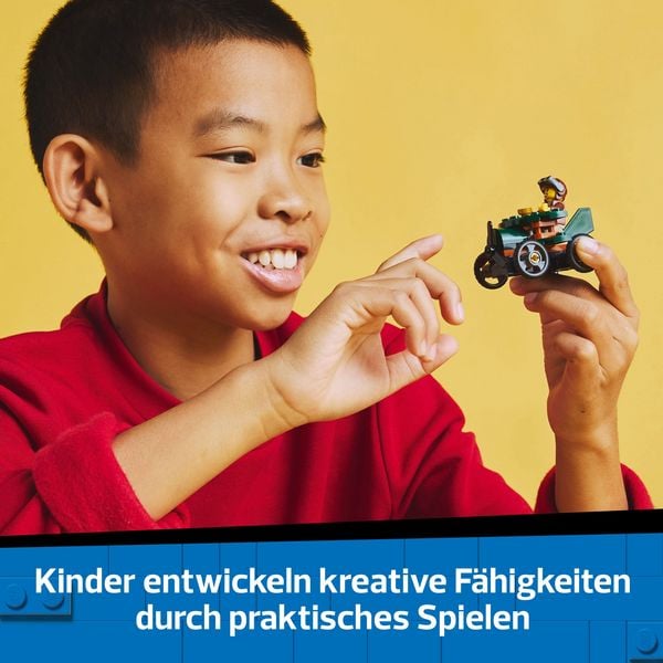 LEGO City Flugzeug vs. Krankenhausbett - Seifenkisten Spielzeug 60459