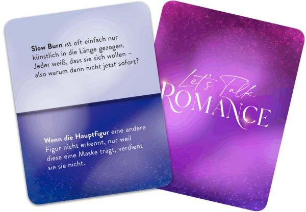 Produktbild: Gespr&auml;chskarten: Let's Talk Romance