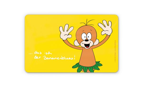 Produktbild: Fr&uuml;hst&uuml;cksbrettchen ""Bananen-Blues""