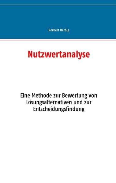 Produktbild: Nutzwertanalyse