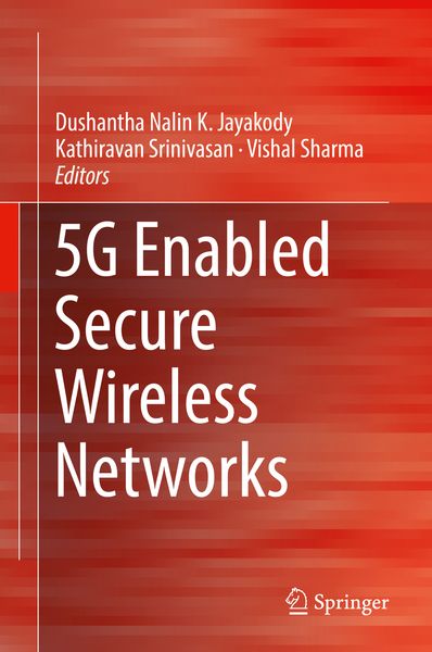 Produktbild: 5G Enabled Secure Wireless Networks