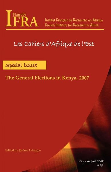 Produktbild: The General Elections in Kenya, 2007