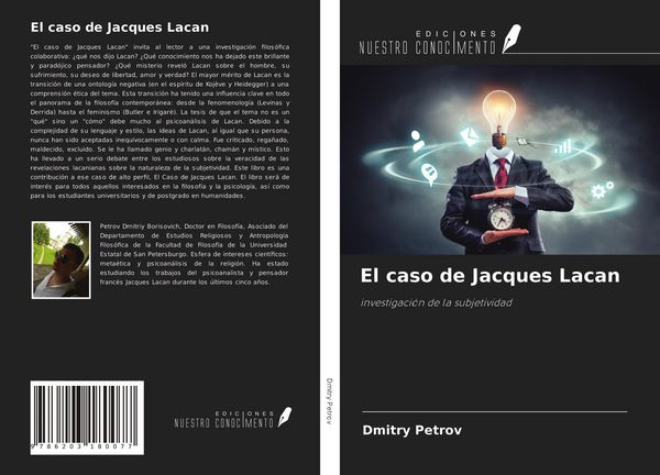 Produktbild: El caso de Jacques Lacan