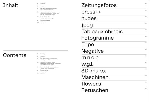 Produktbild: Thomas Ruff (Deutsch/Englisch)