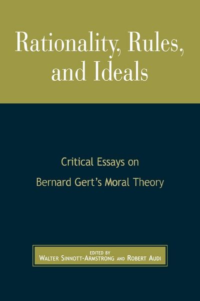 Produktbild: Rationality, Rules, and Ideals