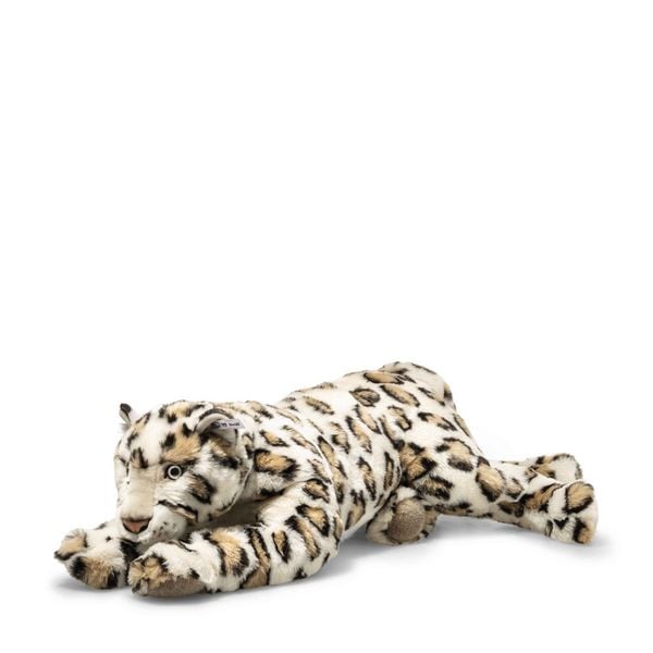 Produktbild: Steiff 061691 - Schneeleopard Parddy, liegend, 55 cm, Pl&uuml;sch