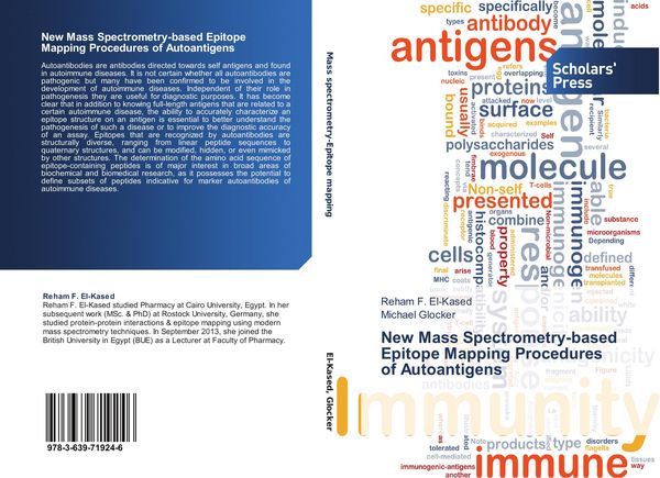Produktbild: New Mass Spectrometry-based Epitope Mapping Procedures of Autoantigens