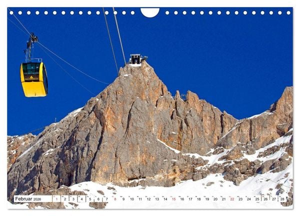 Produktbild: Ramsau am Dachstein (Wandkalender 2026 DIN A4 quer), CALVENDO Monatskalender