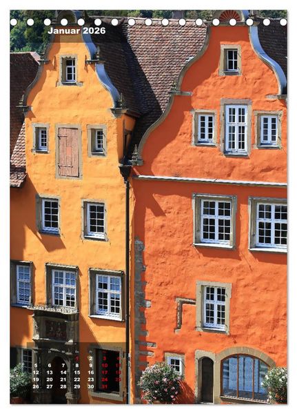 Produktbild: Kulturstadt Schw&auml;bisch Hall (Tischkalender 2026 DIN A5 hoch), CALVENDO Monatskalender
