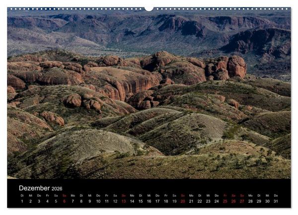 Produktbild: Australien - Kimberley (Wandkalender 2026 DIN A2 quer), CALVENDO Monatskalender