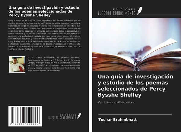 Produktbild: Una gu&iacute;a de investigaci&oacute;n y estudio de los poemas seleccionados de Percy Bysshe Shelley