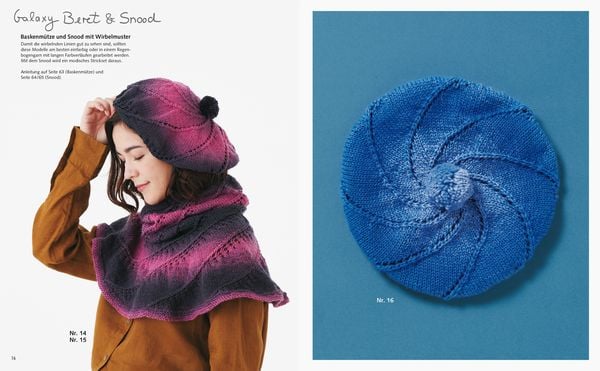 Produktbild: Japanische Mützen stricken. 48 neue Projekte vom Strick-Sensei