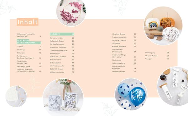 Produktbild: Plotter &ndash; Be creative! Das DIY-Buch f&uuml;r den Cricut Joy von @machsschoen