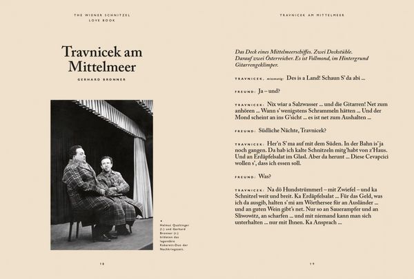 Produktbild: The Wiener Schnitzel Love Book!
