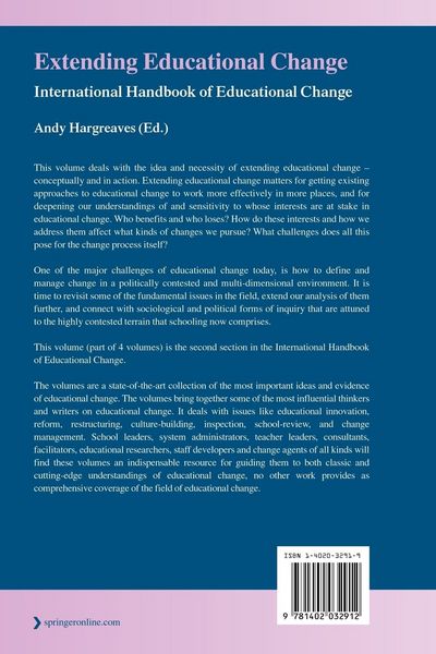 Produktbild: Extending Educational Change