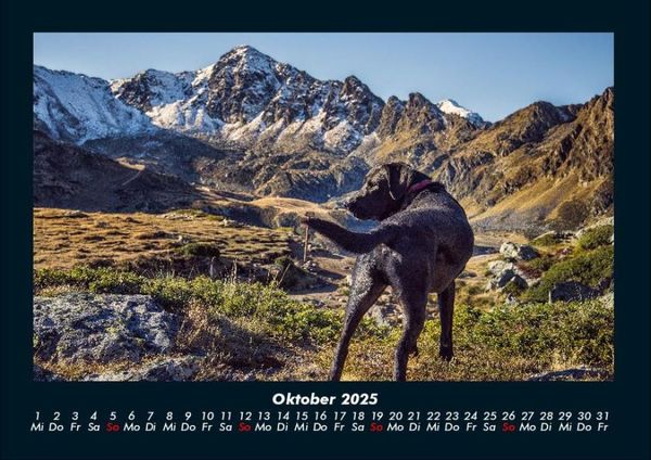 Produktbild: Wanderlust 2025 Fotokalender DIN A4