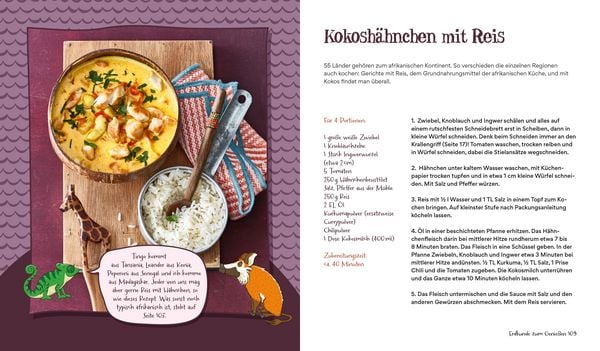 Produktbild: Die Schule der magischen Tiere &ndash; Das Kochbuch