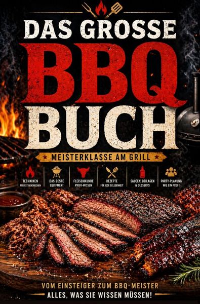 Produktbild: Das gro&szlig;e BBQ-Buch