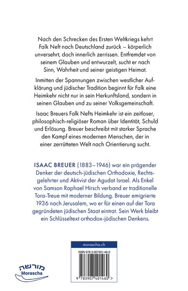 Produktbild: Falk Nefts Heimkehr.