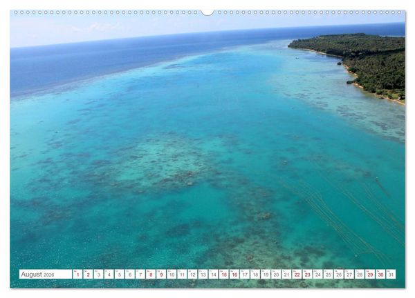Produktbild: Indonesien pur und sch&ouml;n (Wandkalender 2026 DIN A2 quer), CALVENDO Monatskalender