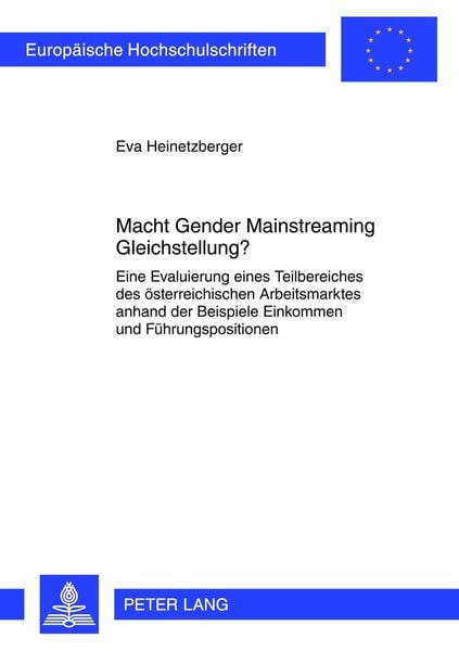 Produktbild: Macht Gender Mainstreaming Gleichstellung?