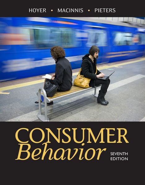 Produktbild: Consumer Behavior