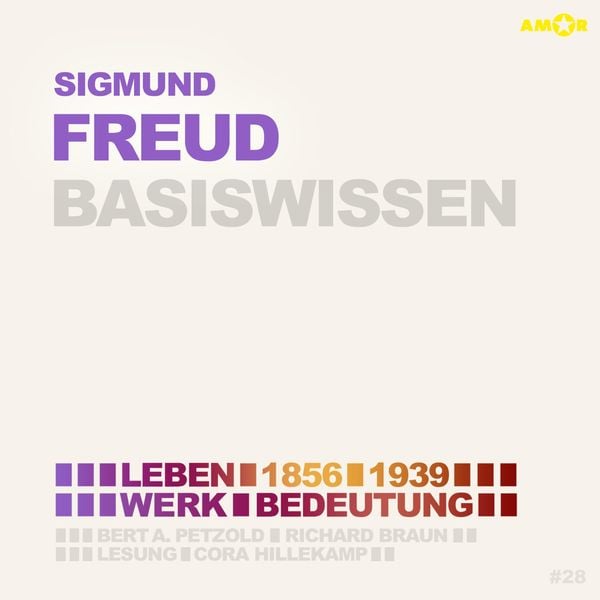 Produktbild: Sigmund Freud (1856-1939) - Leben, Werk, Bedeutung - Basiswissen