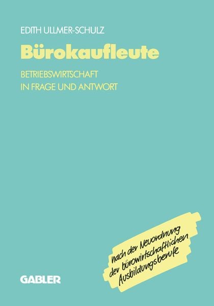 Produktbild: B&uuml;rokaufleute