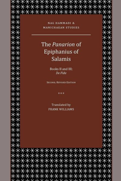 Produktbild: The Panarion of Epiphanius of Salamis