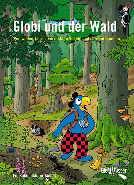 Produktbild: Globi und der Wald