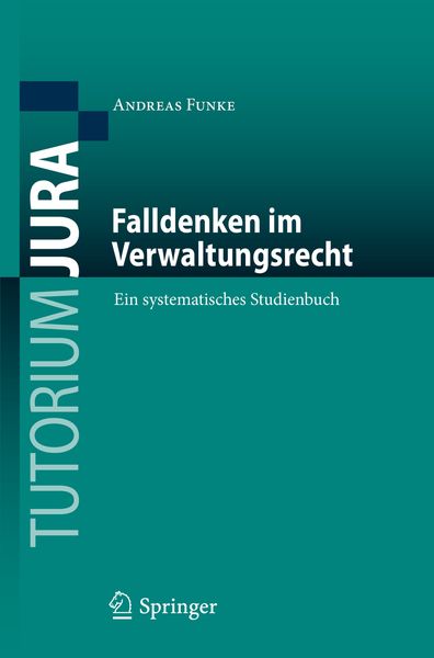 Produktbild: Falldenken im Verwaltungsrecht