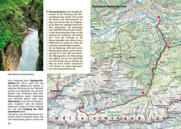 Produktbild: ROTHER Wanderf&uuml;hrer Alpen&uuml;berquerung Garmisch &ndash; Brixen