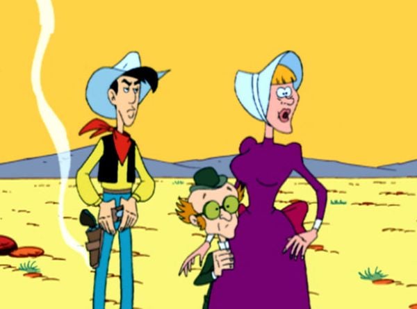 Produktbild: Lucky Luke - Die neuen Abenteuer - Die komplette Serie [8 DVDs]
