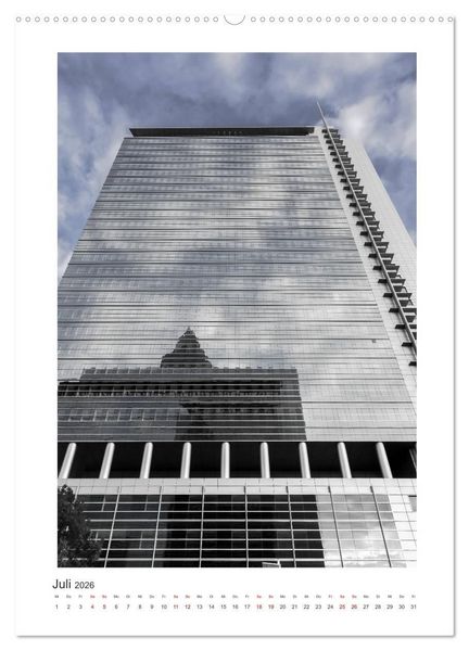 Produktbild: Spektakul&auml;re Architektur in Frankfurt a.M. (hochwertiger Premium Wandkalender 2026 DIN A2 hoch), Kunstdruck in Hochglanz
