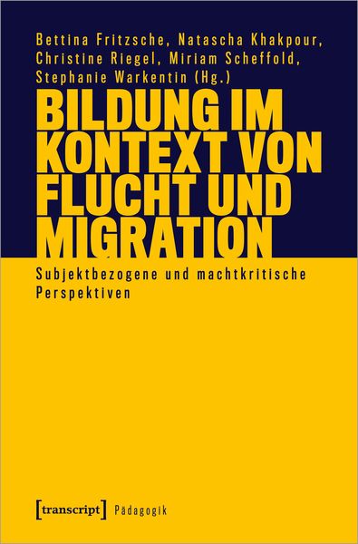 Produktbild: Bildung im Kontext von Flucht und Migration